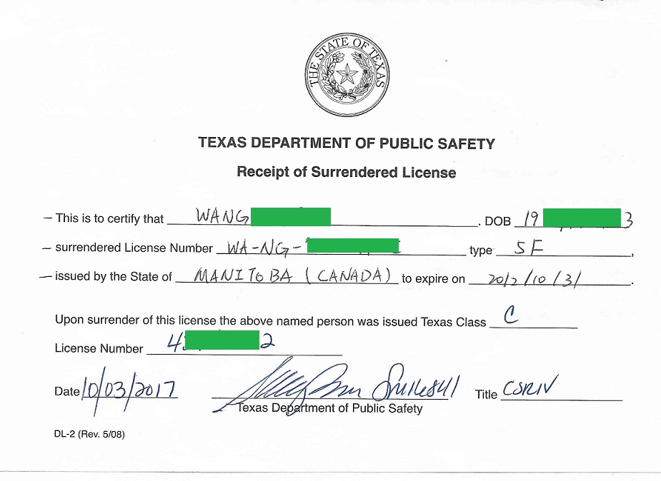 如何获得texas州驾照 休斯顿指南 Houston Plus