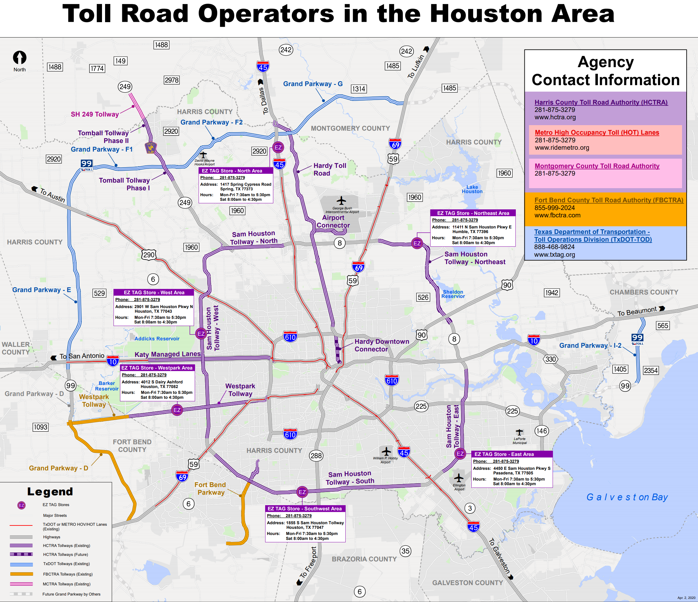 Houston Area Toll Way