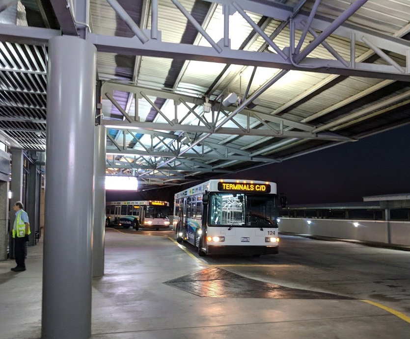 IAH Rental Car Center