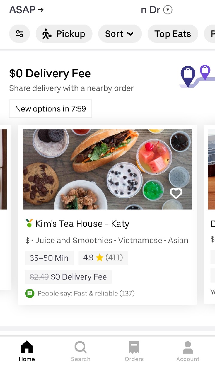 使用Uber 和Lyft 叫车叫外卖- 休斯顿指南- Houston Plus